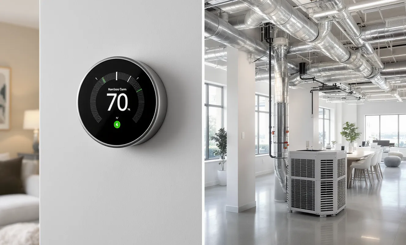 Smart Thermostat Installation