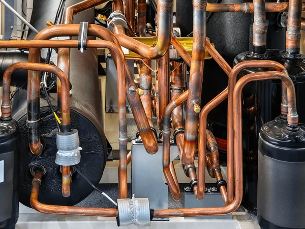 Copper Piping