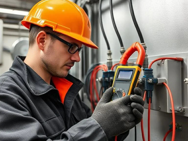 توزيع أحمال كهرباء