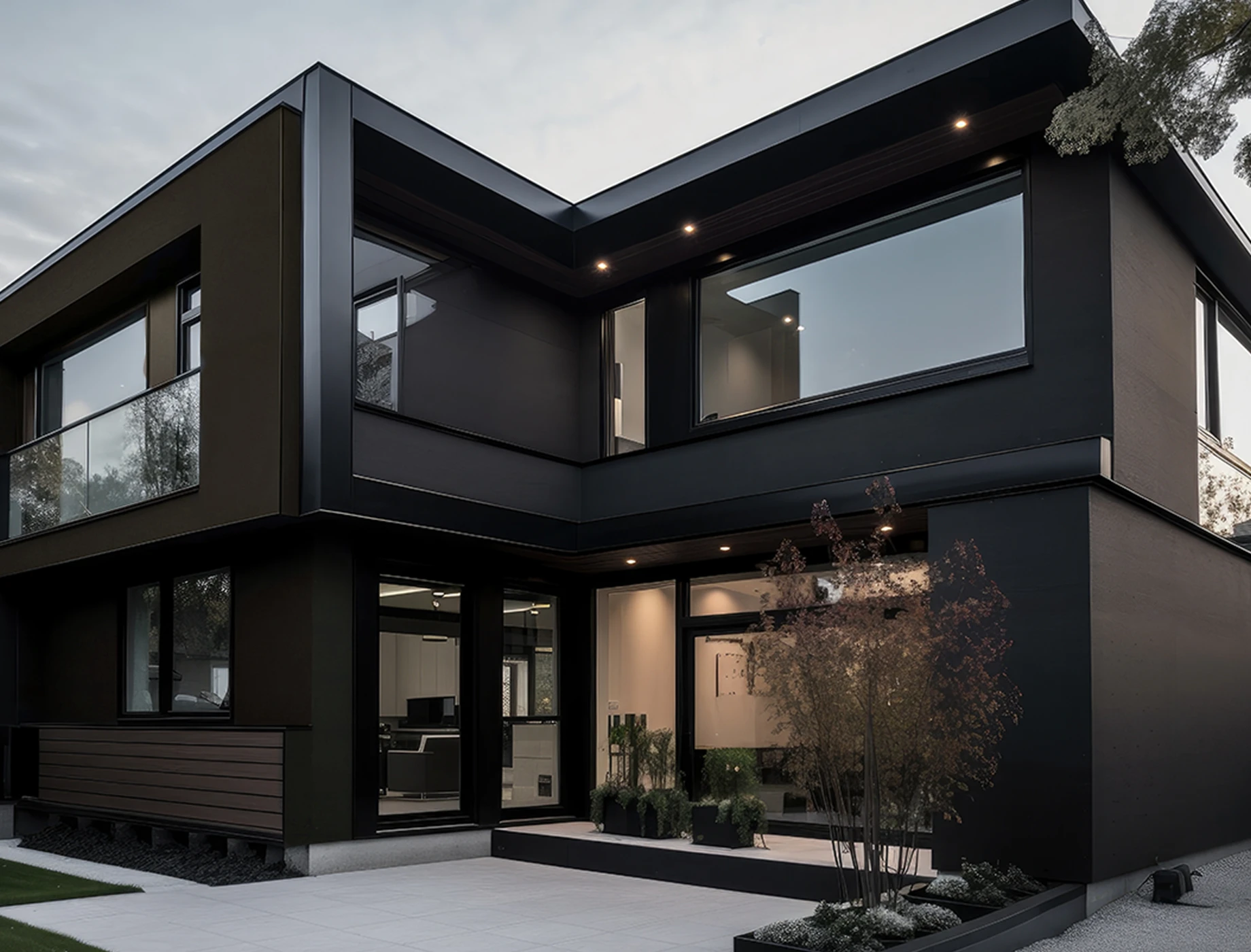 دهانات خارجية بروفايل