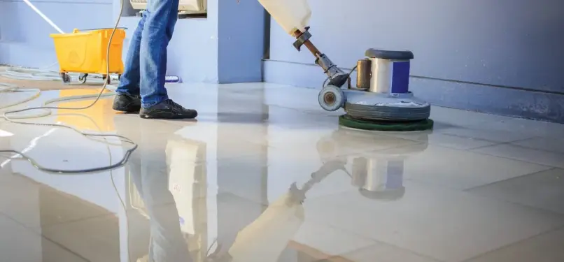 Tile Polishing