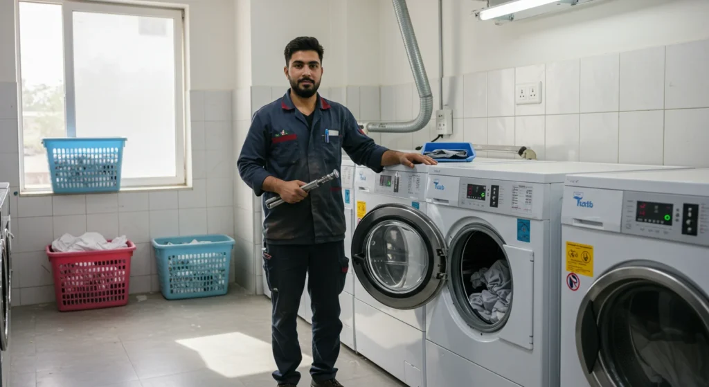 إصلاح غسالات